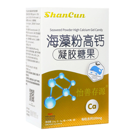 海藻粉高钙 凝胶糖果