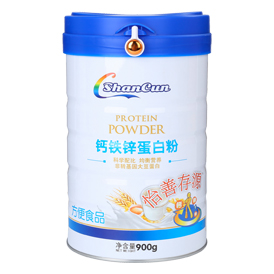 钙铁锌蛋白粉