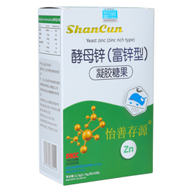 酵母锌（富锌型） 凝胶糖果